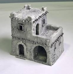 Desert Mud Building #3